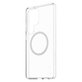Caz Urban Combat cu QI alb pentru Samsung Galaxy S25 Ultra, Transparent, PanzerGlass