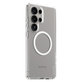 Caz Urban Combat cu QI alb pentru Samsung Galaxy S25 Ultra, Transparent, PanzerGlass