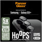 Protecție lentilă Hoops Ceramic pentru Samsung S25+, Negru, PanzerGlass