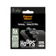 Protecție lentile cameră Hoops Ceramic pentru Samsung S25 Ultra, Negru, PanzerGlass