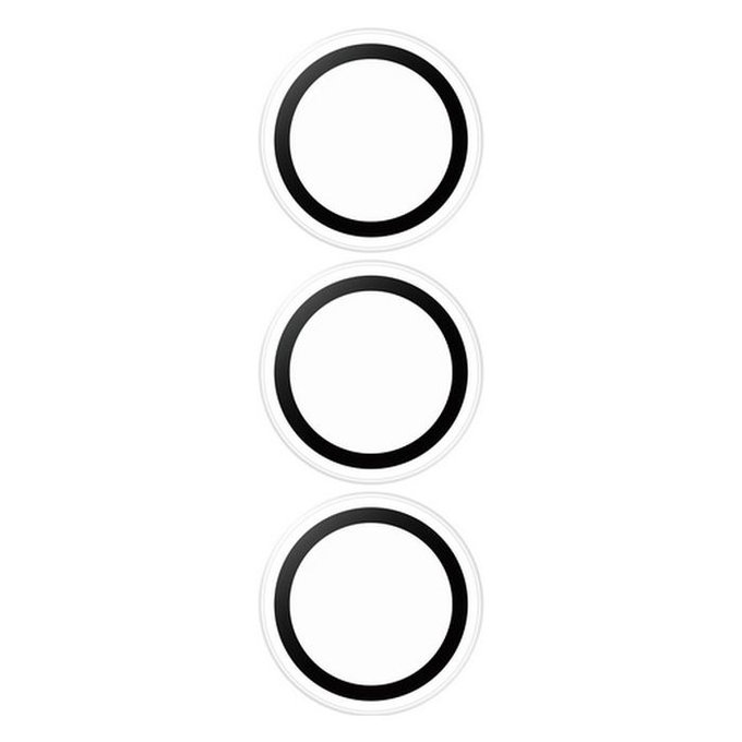 PanzerGlass - Capac de protec?ie & obiectivul camerei Hoops pentru Samsung Galaxy S25, transparent