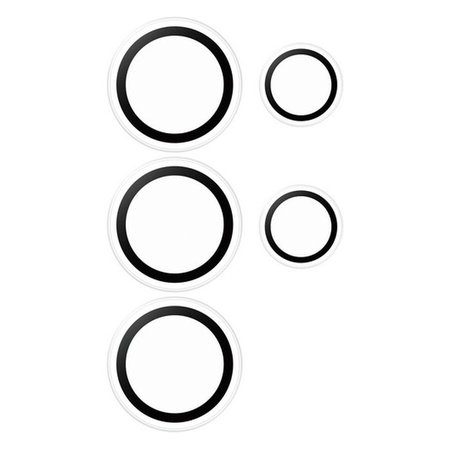 PanzerGlass - Capac de protec?ie & obiectivul camerei Hoops pentru Samsung Galaxy S25 Ultra, transparent