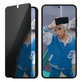 PanzerGlass - Geam Securizat UWF Privacy cu aplicatorul pentru Samsung Galaxy S25+, transparent