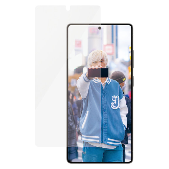 Sticlă securizată UWF Ceramic cu aplicator pentru Samsung Galaxy S25 Ultra, Transparent, PanzerGlass