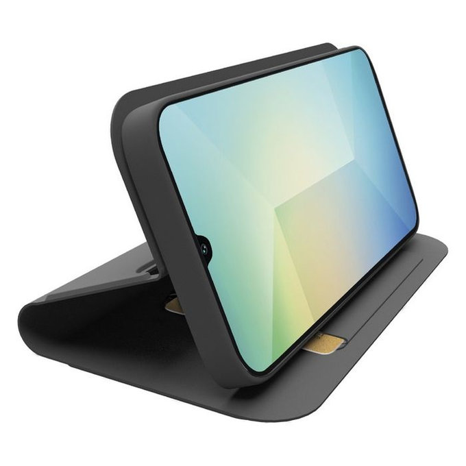 SBS - Caz Book Wallet Smooth pentru Samsung Galaxy S25, negru