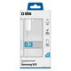 SBS - Caz Skinny pentru Samsung Galaxy S25, transparent