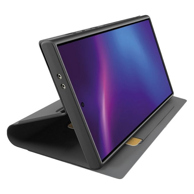 SBS - Caz Book Wallet Smooth pentru Samsung Galaxy S25 Ultra, negru