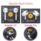 QianLi - Instrument de fixare, reparație și demontare (AirPods 1/2/Pro)