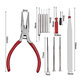 Set de unelte pentru repararea ceasurilor - 16buc