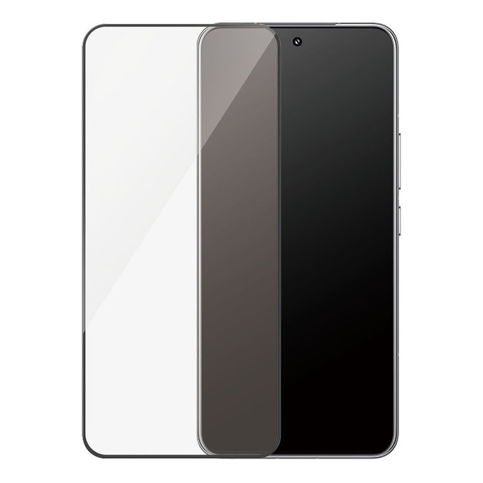 Sticlă securizată UWF pentru Xiaomi Redmi Note 14, Negru, PanzerGlass