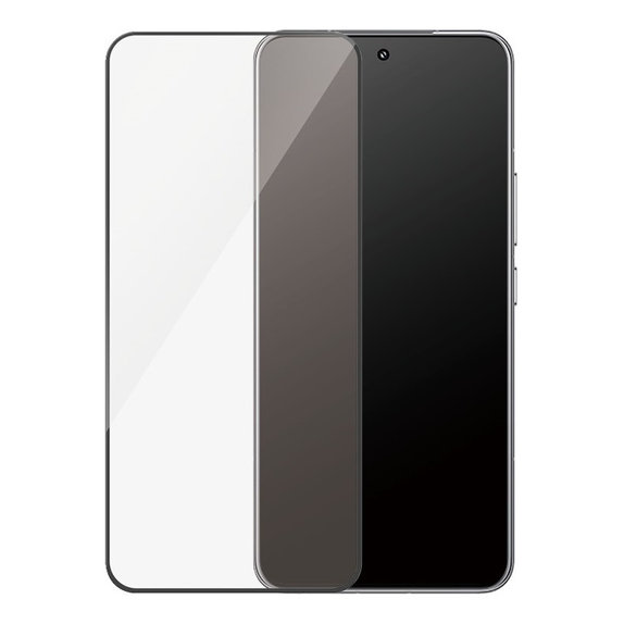 Sticlă securizată UWF pentru Honor Magic7 Pro, Negru, SAFE by PanzerGlass