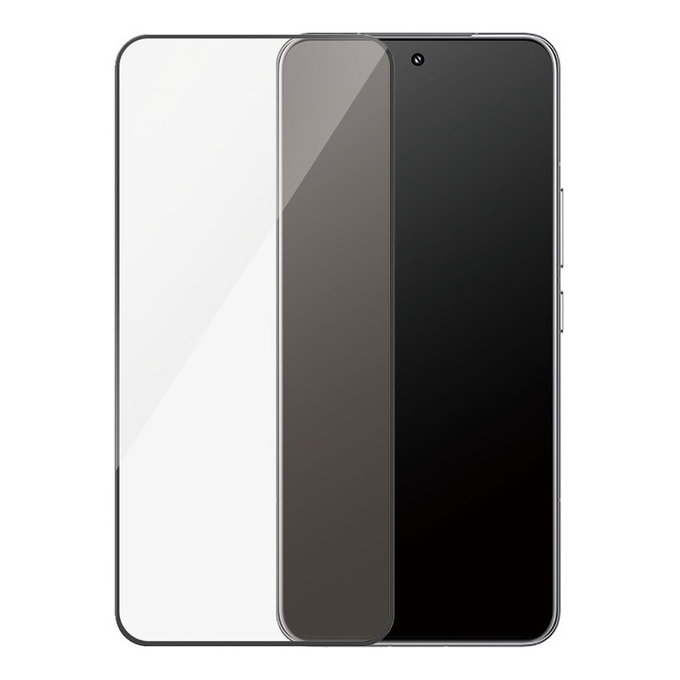 Sticlă securizată UWF pentru Honor Magic7 Pro, Negru, SAFE by PanzerGlass