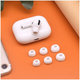 FixPremium - Benzi de cauciuc înlocuibile pentru AirPods Pro - Set 3 buc (L, S, XS), alb