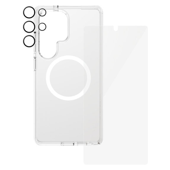 Bundle 3 în 1 pentru Samsung Galaxy S25 Ultra, PanzerGlass