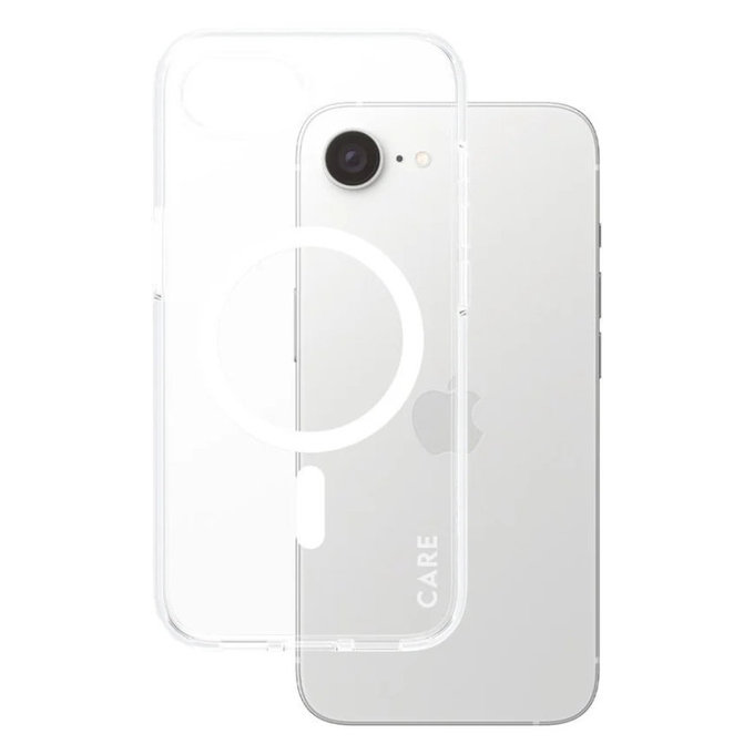 Husă Urban Combat cu MagSafe pentru iPhone 17e/16e, Alb, CARE
