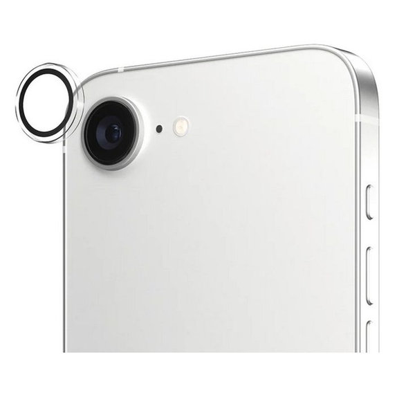 PanzerGlass - Capac de protec?ie & obiectivul camerei Hoops pentru iPhone 16e, negru