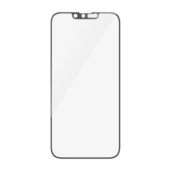 Sticlă securizată UWF cu aplicator pentru iPhone 17e/16e/14/13/13 Pro, Negru, PanzerGlass