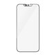 Sticlă securizată UWF cu aplicator pentru iPhone 17e/16e/14/13/13 Pro, Negru, PanzerGlass