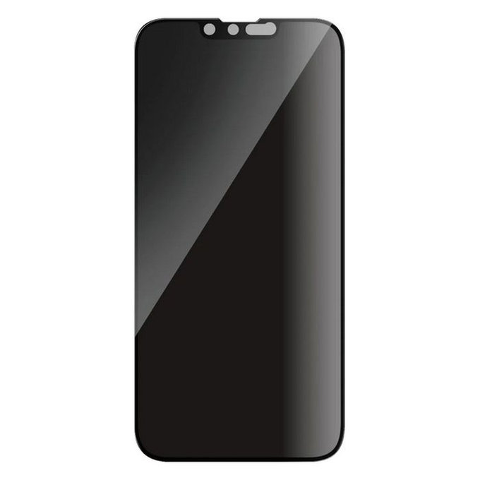 PanzerGlass - Geam Securizat UWF Privacy cu aplicatorul pentru iPhone 13, 13 Pro, 14 & 16e, transparent