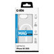 SBS - Caz Light Mag pentru iPhone 16e, transparent