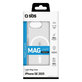 SBS - Caz Light Mag pentru iPhone 16e, transparent