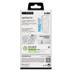 SBS - Caz Light Mag pentru iPhone 16e, transparent