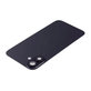 Apple iPhone 16 - Sticlă pentru carcasa din spate + Sticlă cameră + Placă metalică + Magneți MagSafe + Cablu Flex (Black)