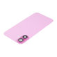 Apple iPhone 16 - Sticlă pentru carcasa din spate + Sticlă cameră + Placă metalică + Magneți MagSafe (Pink)