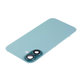 Apple iPhone 16 - Sticlă pentru carcasa din spate + Sticlă cameră + Placă metalică + Magneți MagSafe (Teal)