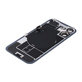 Apple iPhone 16 Plus - Sticlă pentru carcasa din spate + Sticlă cameră + Placă metalică + Magneți MagSafe + Cablu Flex (Black)
