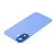 Apple iPhone 16 Plus - Sticlă pentru carcasa din spate + Sticlă cameră + Placă metalică + Magneți MagSafe (Ultramarine)