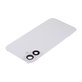 Apple iPhone 16 Plus - Sticlă pentru carcasa din spate + Sticlă cameră + Placă metalică + Magneți MagSafe (White)