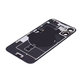 Apple iPhone 16 Plus - Sticlă pentru carcasa din spate + Sticlă cameră + Placă metalică + Magneți MagSafe (White)