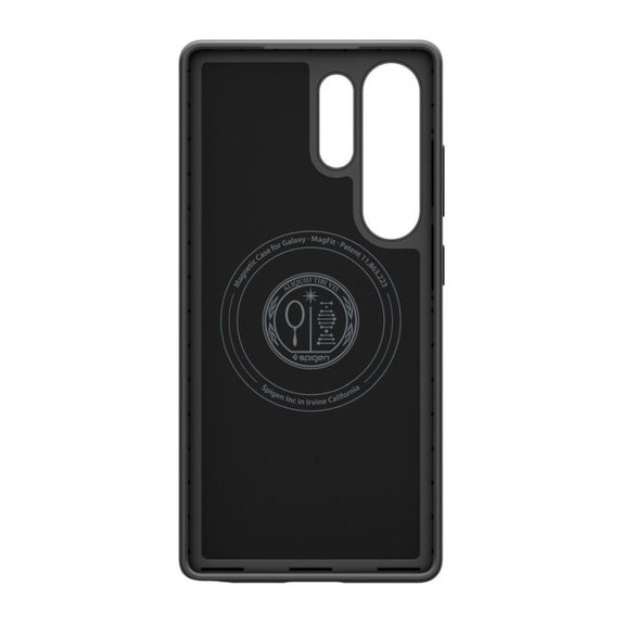 Spigen - Caz Thin Fit cu MagSafe pentru Samsung Galaxy S25 Ultra, negru