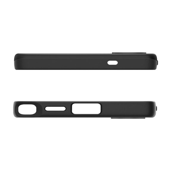 Spigen - Caz Thin Fit cu MagSafe pentru Samsung Galaxy S25 Ultra, negru