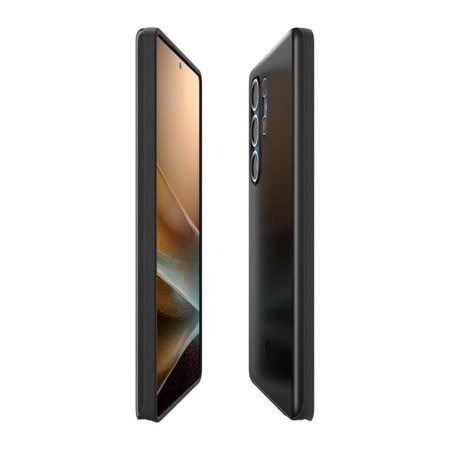 Spigen - Caz Thin Fit cu MagSafe pentru Samsung Galaxy S25 Ultra, negru