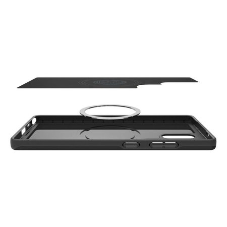 Spigen - Caz Thin Fit cu MagSafe pentru Samsung Galaxy S25 Ultra, negru