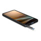 Spigen - Caz Thin Fit cu MagSafe pentru Samsung Galaxy S25 Ultra, negru