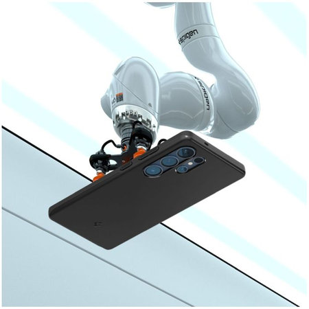 Spigen - Caz Thin Fit cu MagSafe pentru Samsung Galaxy S25 Ultra, negru