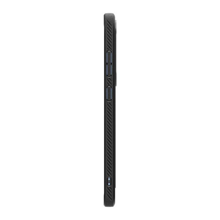 Spigen - Caz Rugged Armor cu MagSafe pentru Samsung Galaxy S25 Ultra, Matte Black