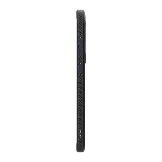 Spigen - Caz Rugged Armor cu MagSafe pentru Samsung Galaxy S25 Ultra, Matte Black