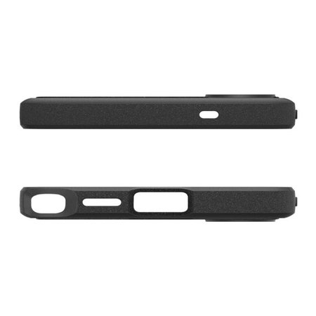 Spigen - Caz Rugged Armor cu MagSafe pentru Samsung Galaxy S25 Ultra, Matte Black