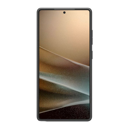 Spigen - Caz Liquid Air pentru Samsung Galaxy S25 Ultra, Matte Black