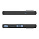 Spigen - Caz Liquid Air pentru Samsung Galaxy S25 Ultra, Matte Black