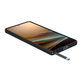 Spigen - Caz Liquid Air pentru Samsung Galaxy S25 Ultra, Matte Black