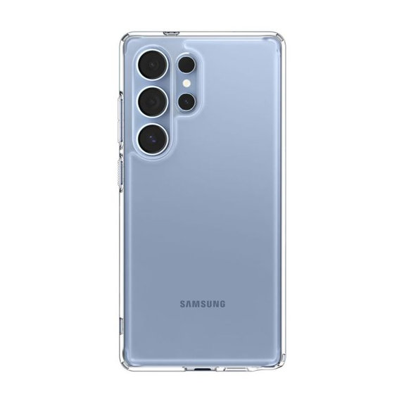 Spigen - Caz Ultra Hybrid pentru Samsung Galaxy S25 Ultra, Crystal Clear