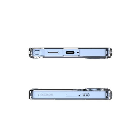 Spigen - Caz Ultra Hybrid pentru Samsung Galaxy S25 Ultra, Crystal Clear