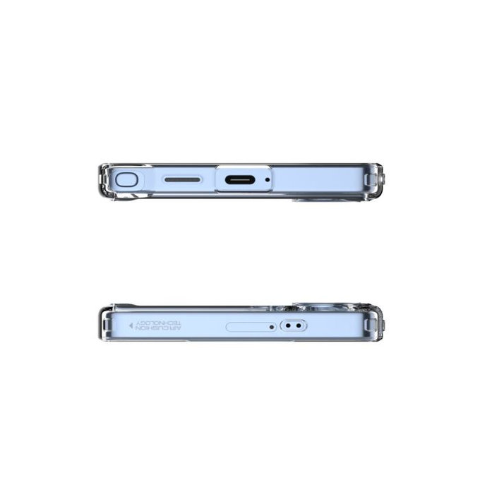 Spigen - Caz Ultra Hybrid pentru Samsung Galaxy S25 Ultra, Crystal Clear