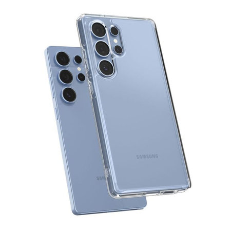 Spigen - Caz Ultra Hybrid pentru Samsung Galaxy S25 Ultra, Crystal Clear