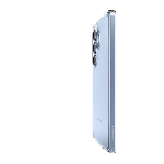 Spigen - Caz Ultra Hybrid pentru Samsung Galaxy S25 Ultra, Crystal Clear